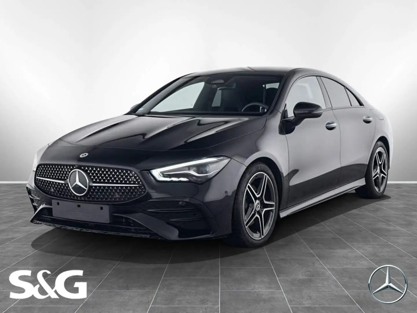 CLA 180 Coupé AMG Night+RüKam+LED+18+Keyless-Go