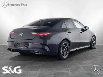 CLA 180 Coupé AMG Night+RüKam+LED+18+Keyless-Go