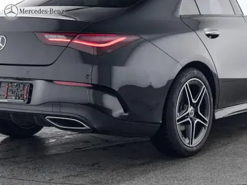 CLA 180 Coupé AMG Night+RüKam+LED+18+Keyless-Go