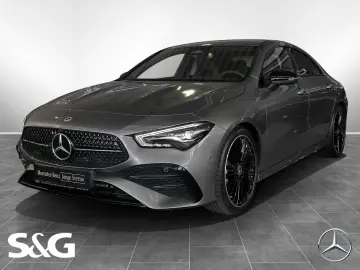CLA 180 AMG BURMESTER NIGHT PAKET MBUX LED 19