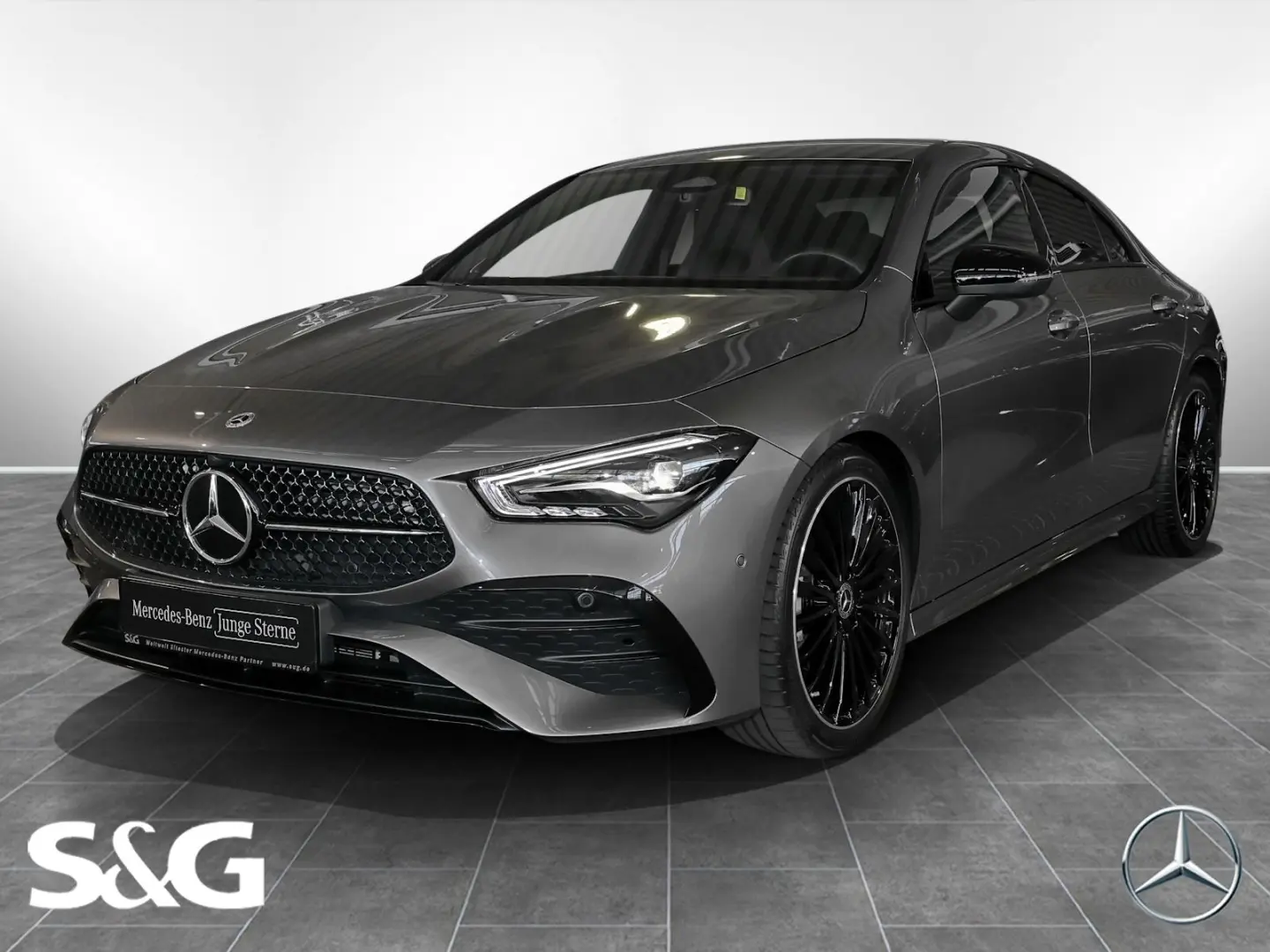 CLA 180 AMG BURMESTER+NIGHT PAKET+MBUX+LED+19