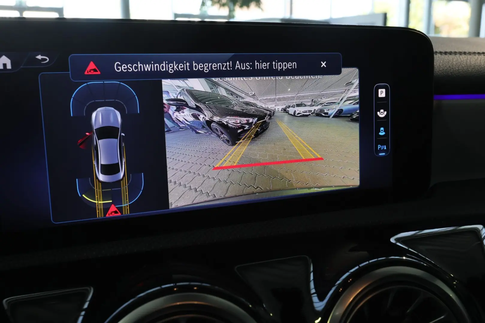 CLA 180 AMG BURMESTER+NIGHT PAKET+MBUX+LED+19