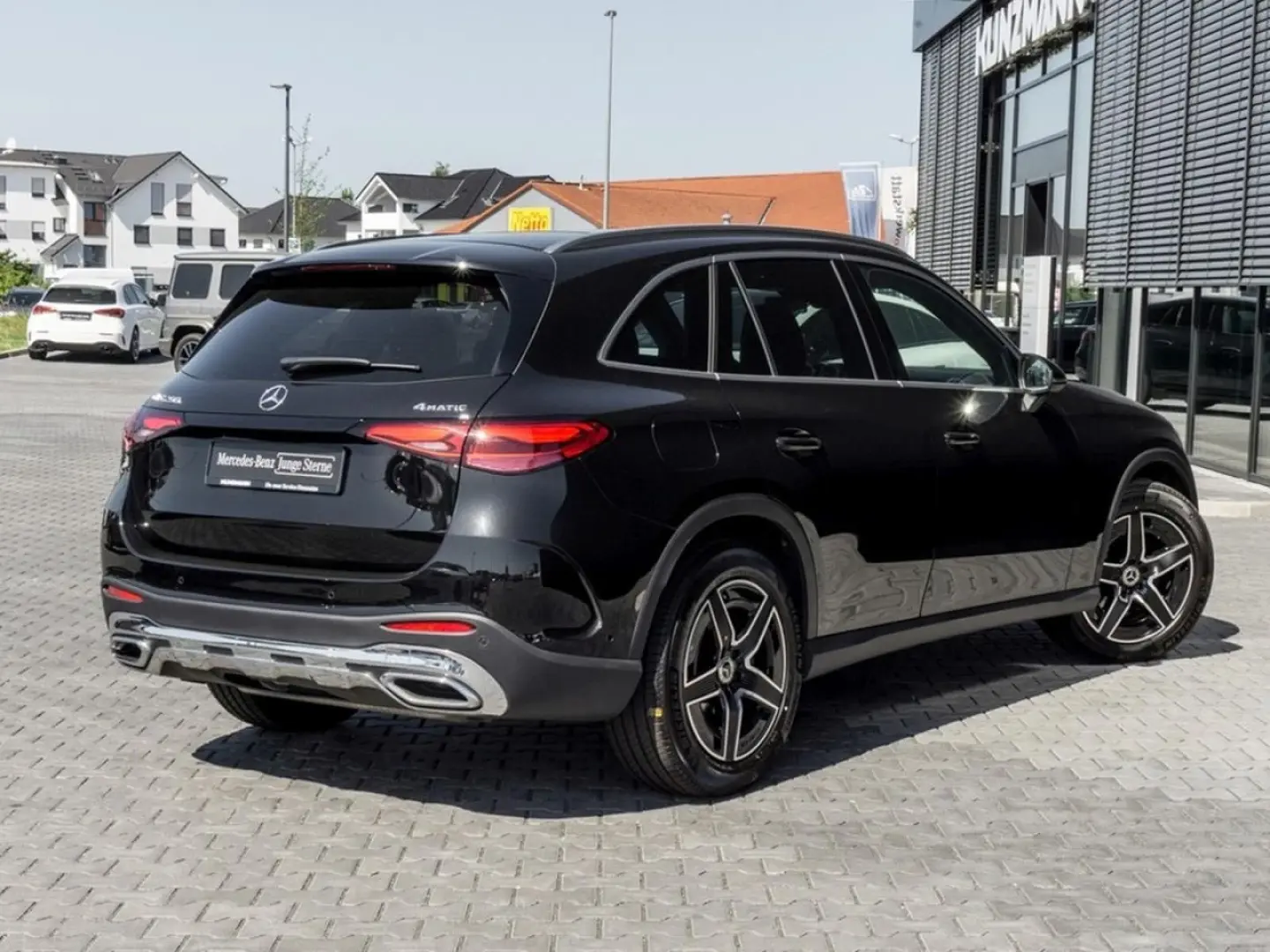 GLC 200 4M AMG Panorama Kamera Memory Easy-P AHK