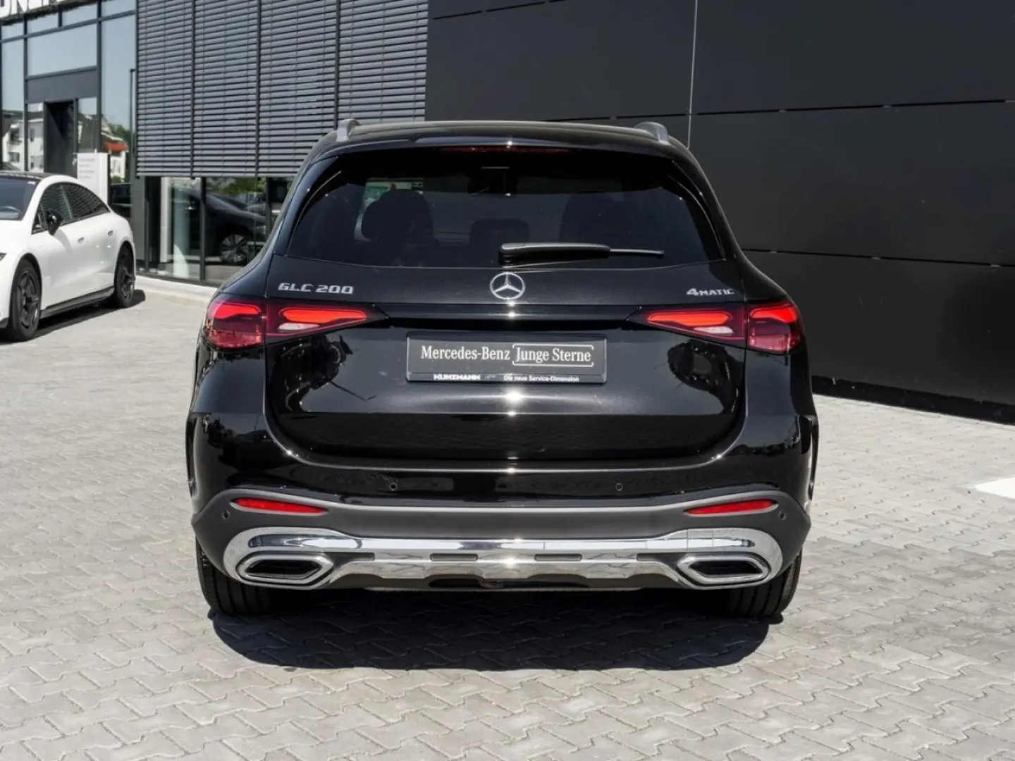 GLC 200 4M AMG Panorama Kamera Memory Easy-P AHK