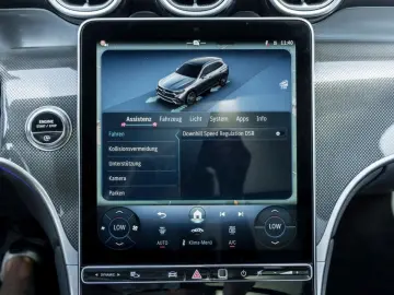 GLC 200 4M AMG Panorama Kamera Memory Easy-P AHK