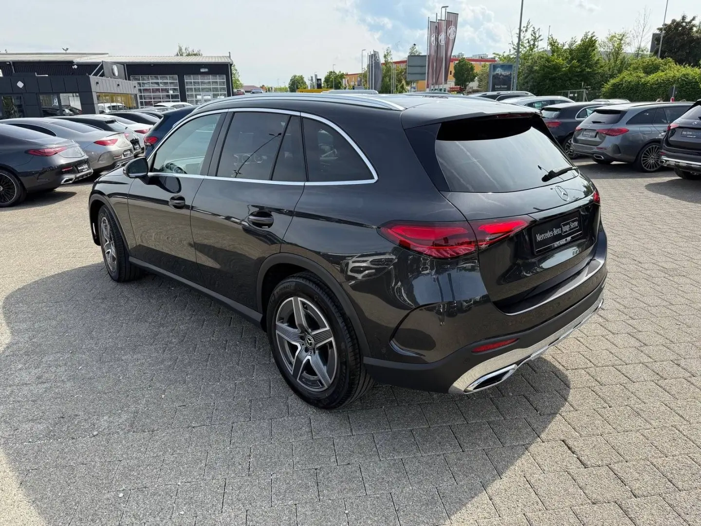GLC 200 AMG Advanced+*Memory*Tot-W*Kamera*Ambiem