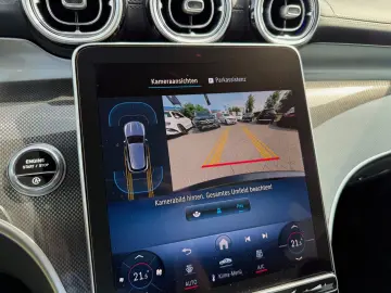 GLC 200 AMG Advanced+*Memory*Tot-W*Kamera*Ambiem