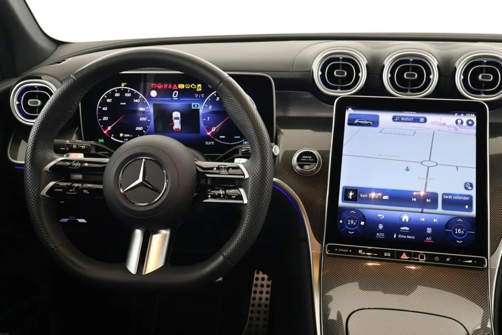 GLC 200 4M AMG Night Memory Winter-P. MBUX