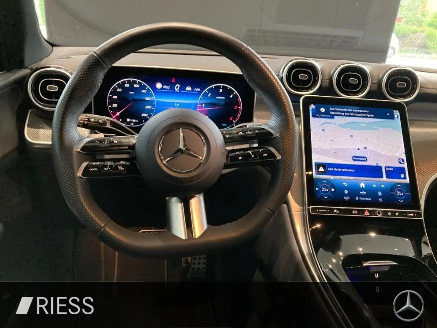 GLC 220 d 4M AMG AHK FAHRASSIST+ RFK NIGHT SPUR