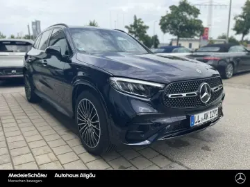 GLC 200 4MATIC AMG Night AHK LED EasyP Ambi 20