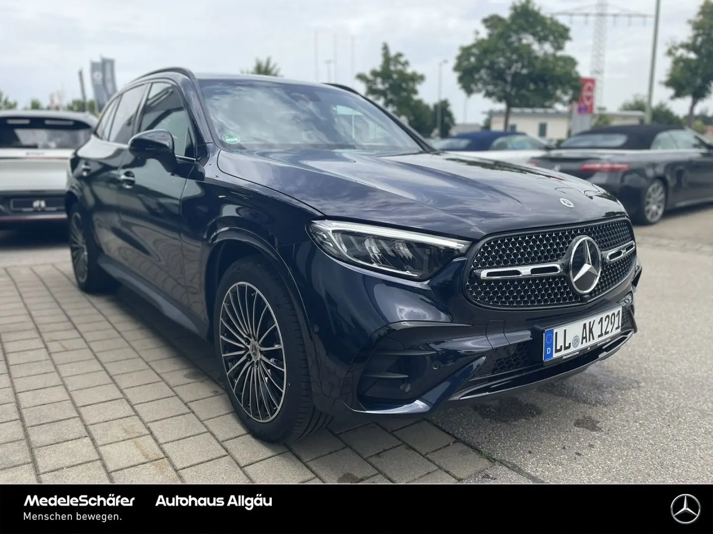 GLC 200 4MATIC AMG Night AHK LED EasyP Ambi 20