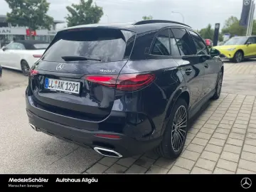 GLC 200 4MATIC AMG Night AHK LED EasyP Ambi 20