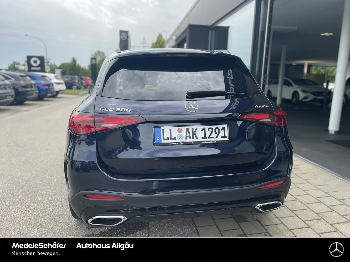 GLC 200 4MATIC AMG Night AHK LED EasyP Ambi 20
