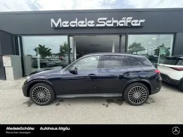 GLC 200 4MATIC AMG Night AHK LED EasyP Ambi 20