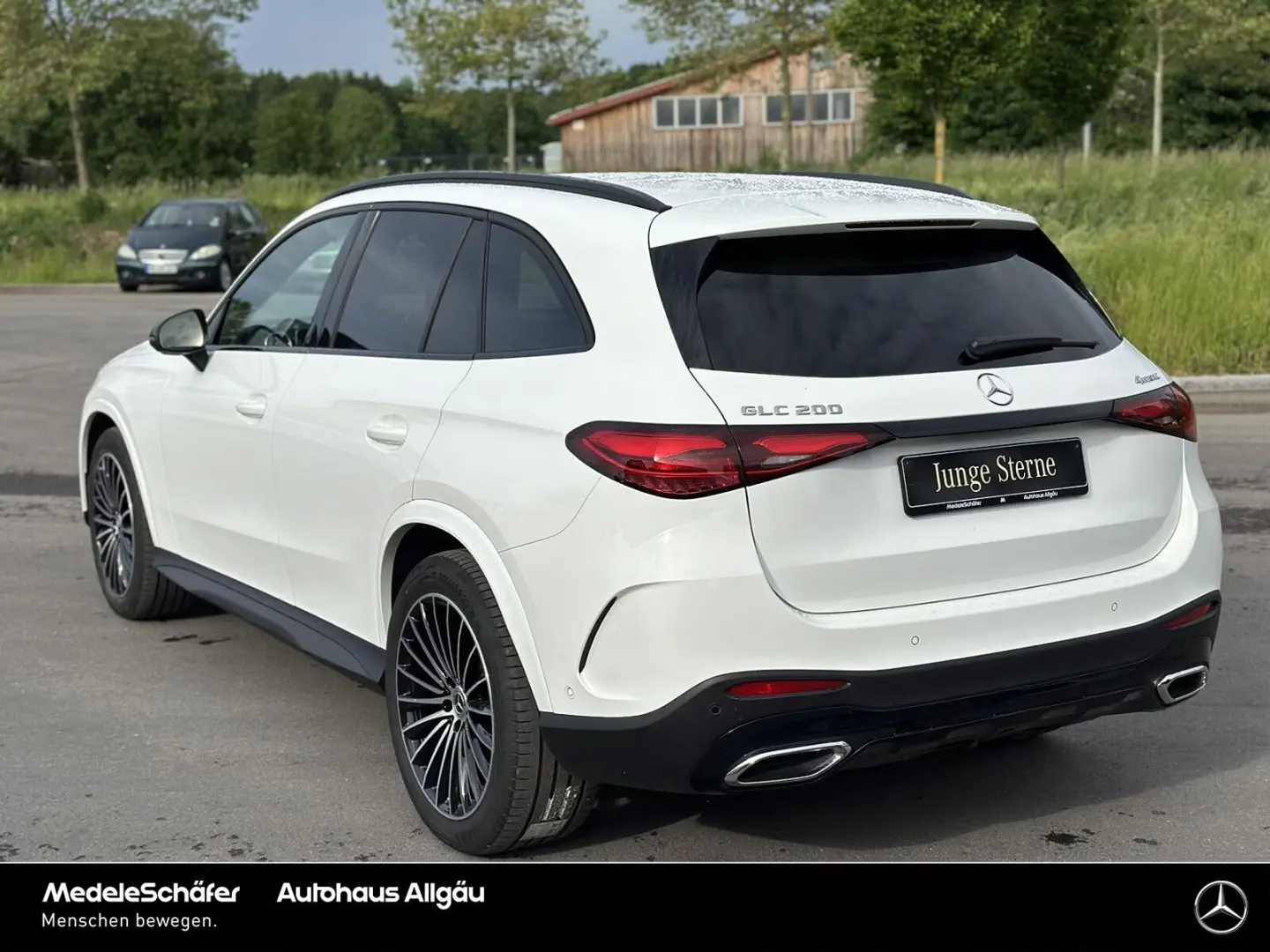 GLC 200 4M AMG Night 20'' Distron AHK Sound Kam