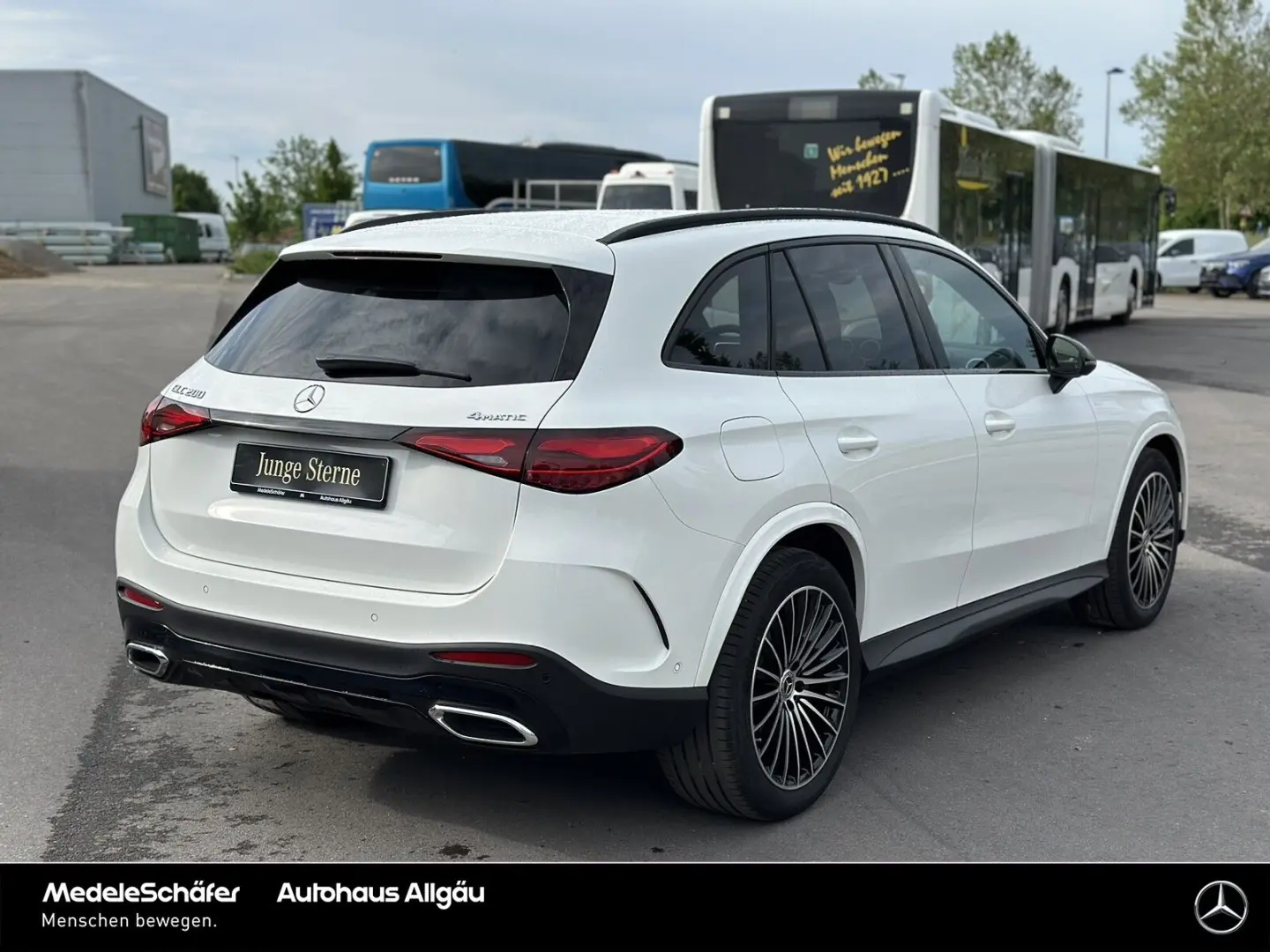 GLC 200 4M AMG Night 20'' Distron AHK Sound Kam