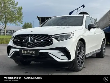 GLC 200 4M AMG Night 20'' Distron AHK Sound Kam