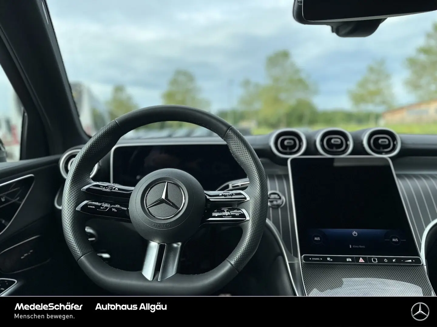 GLC 200 4M AMG Night 20'' Distron AHK Sound Kam