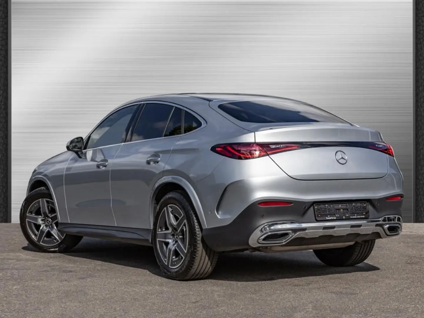 GLC 200 4M Coupé , AMG PREMIUM SPUR 360 PDC SHZ