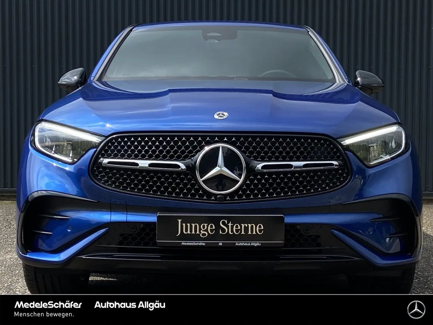 GLC 200 4M Coupé AMG Night AHK Led Kam EHeck Amb