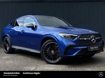 GLC 200 4M Coupé AMG Night AHK Led Kam EHeck Amb