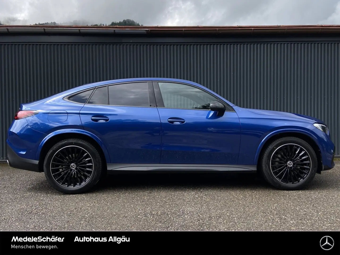 GLC 200 4M Coupé AMG Night AHK Led Kam EHeck Amb