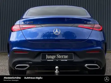 GLC 200 4M Coupé AMG Night AHK Led Kam EHeck Amb