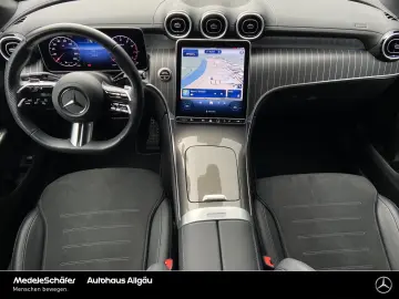 GLC 200 4M Coupé AMG Night AHK Led Kam EHeck Amb