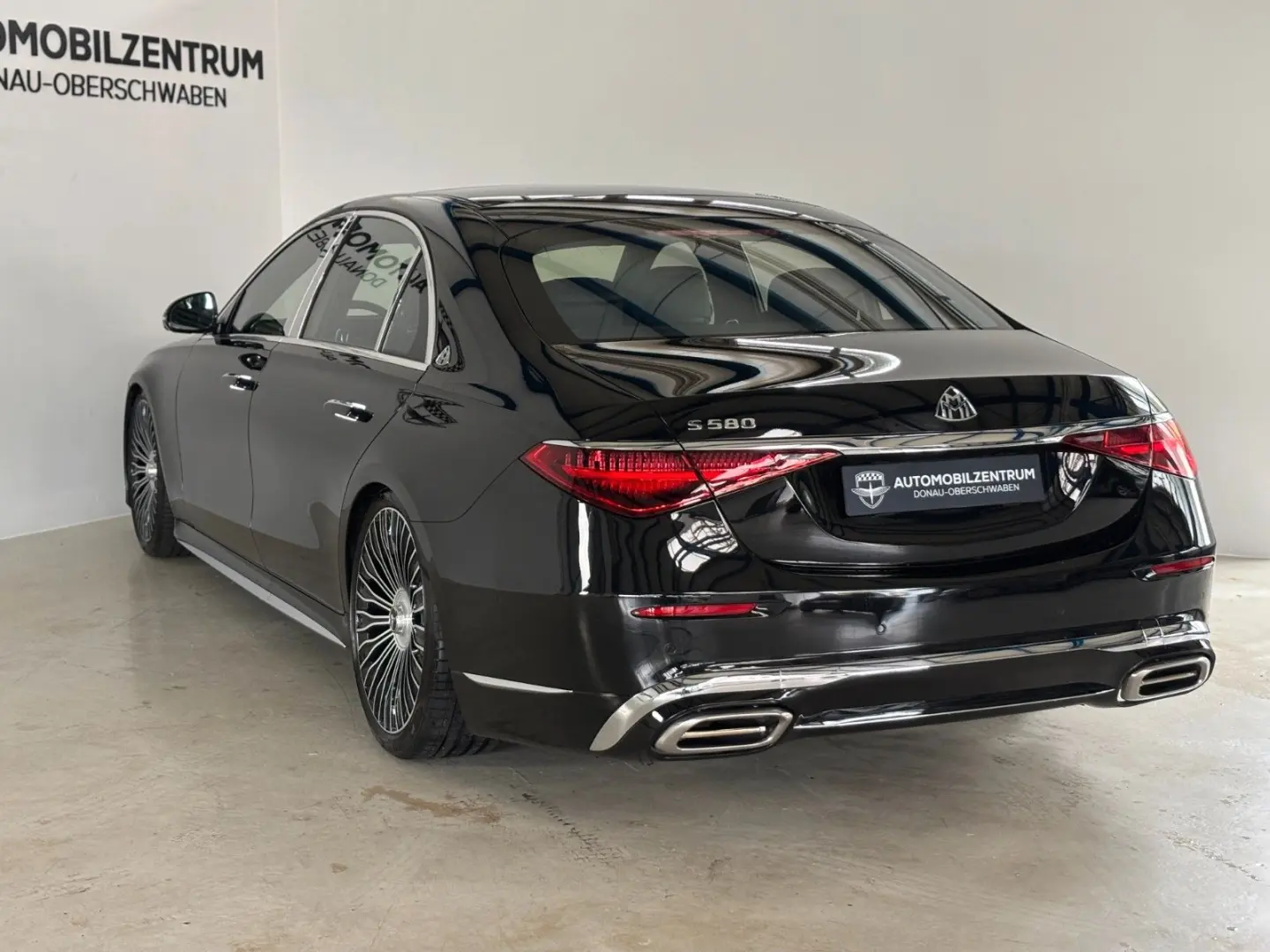 S 580 4Matic L Maybach *Chauffeur*3D-B*PANO*21