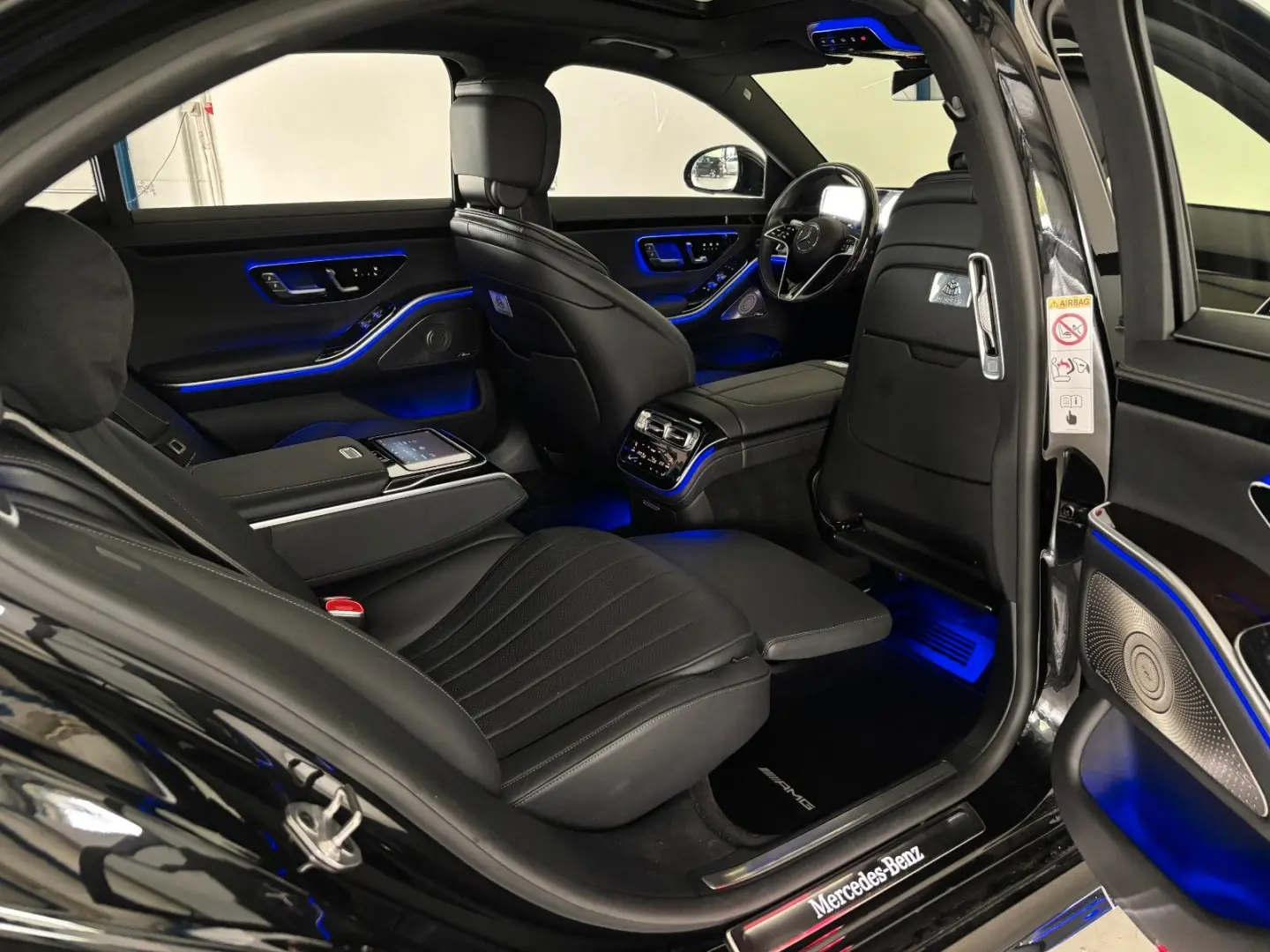 S 580 4Matic L Maybach *Chauffeur*3D-B*PANO*21