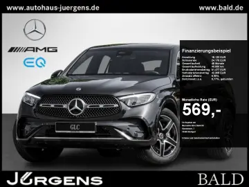 GLC 200 4M Coupé AMG-Sport Pano AHK Winter Memo