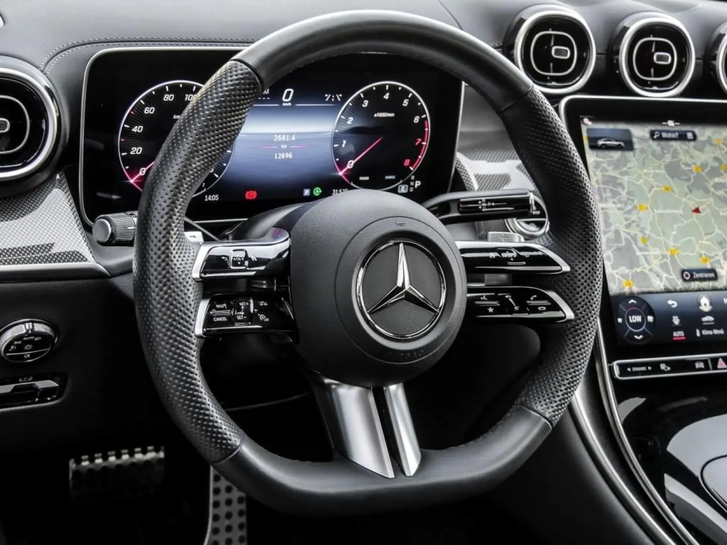 GLC 200 4M Coupé AMG-Sport/Pano/AHK/Winter/Memo