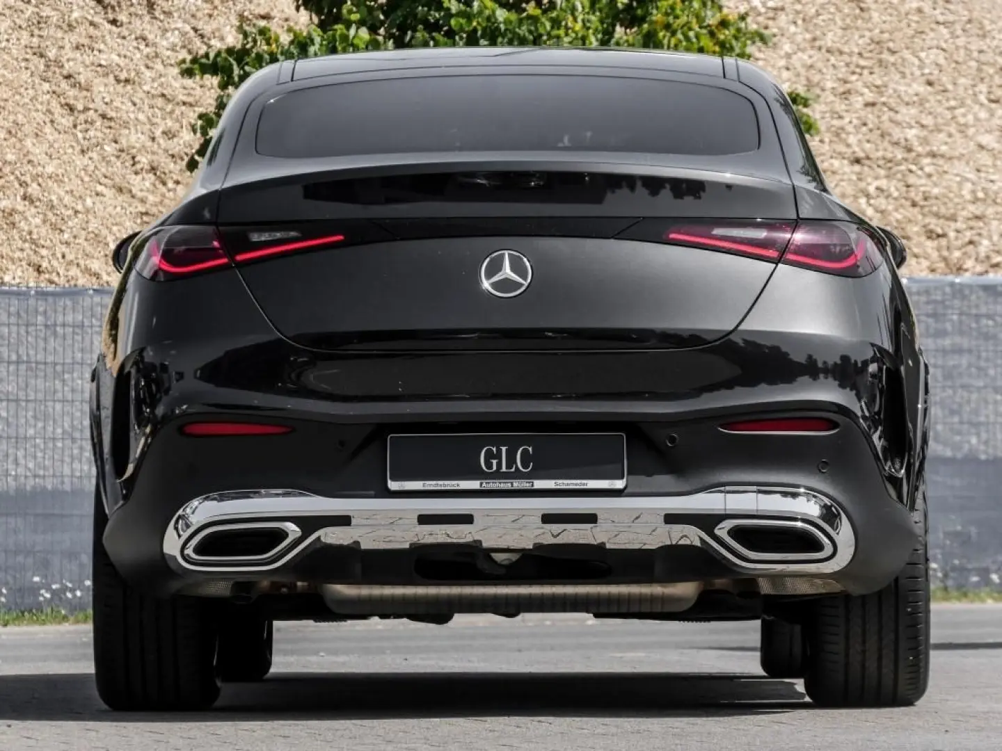 GLC 200 4M Coupé AMG-Sport/Pano/AHK/Winter/Memo