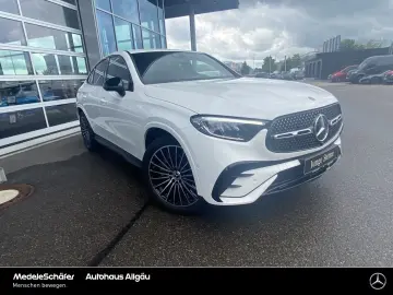 GLC 220 d 4M Coupe AMG Night 20Zoll AHK LED Kam