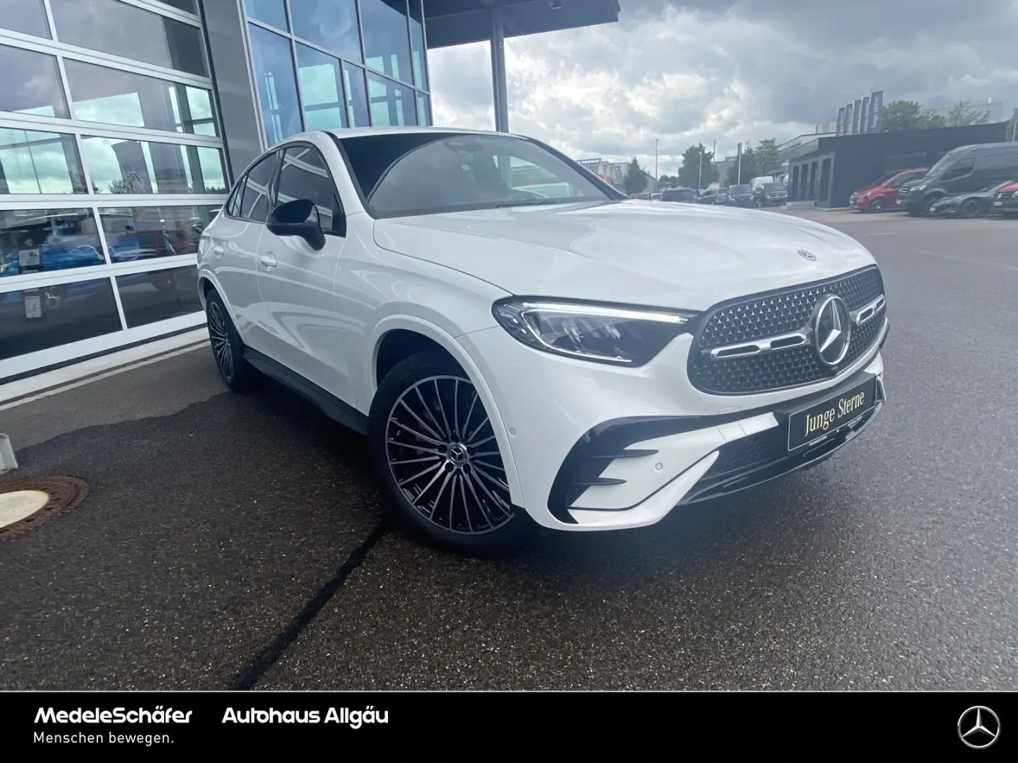 GLC 220 d 4M Coupe AMG Night 20Zoll AHK LED Kam