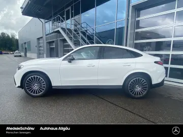 GLC 220 d 4M Coupe AMG Night 20Zoll AHK LED Kam