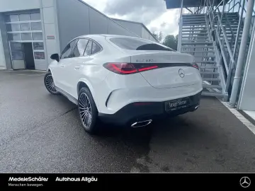 GLC 220 d 4M Coupe AMG Night 20Zoll AHK LED Kam