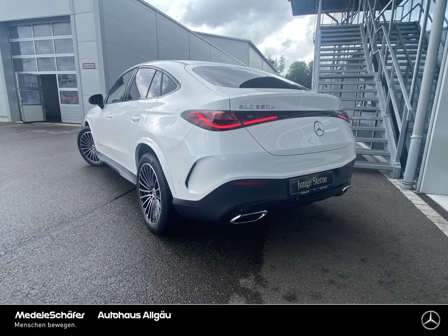 GLC 220 d 4M Coupe AMG Night 20Zoll AHK LED Kam