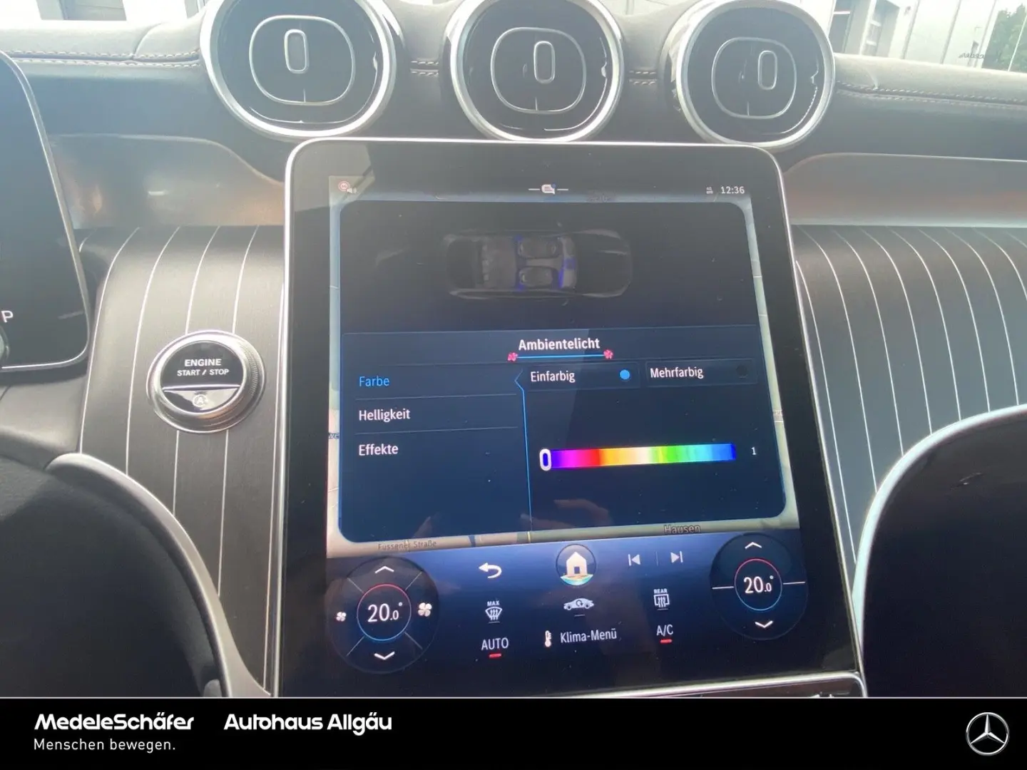 GLC 220 d 4M Coupe AMG Night 20Zoll AHK LED Kam