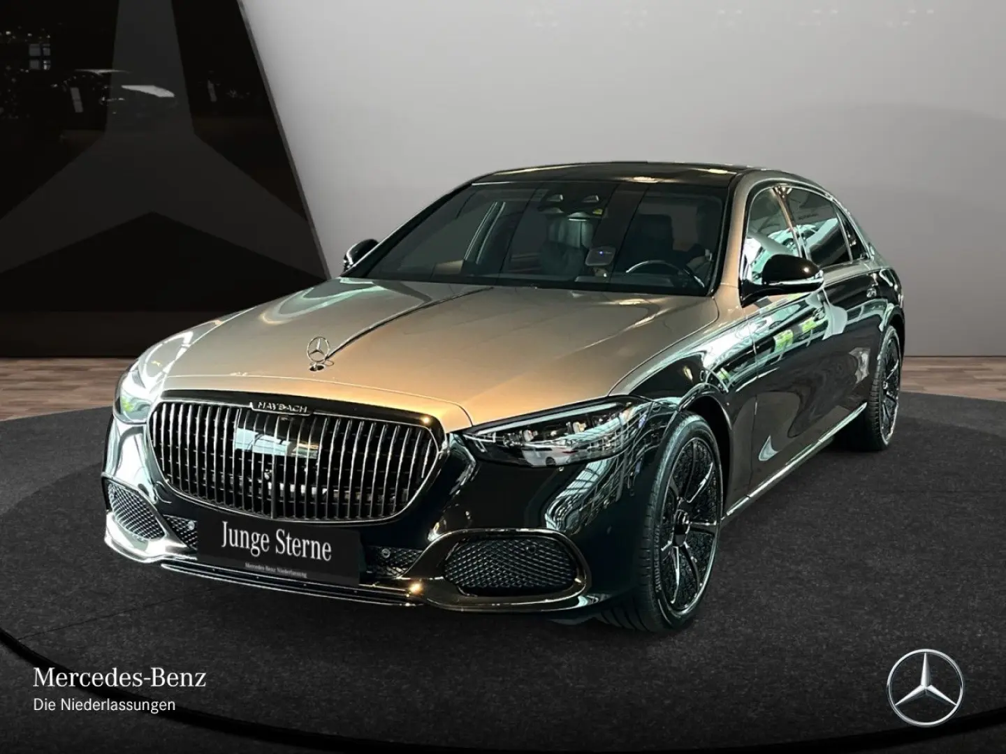S 580 e Maybach Night Series/Pano/DUO TONE/HuD