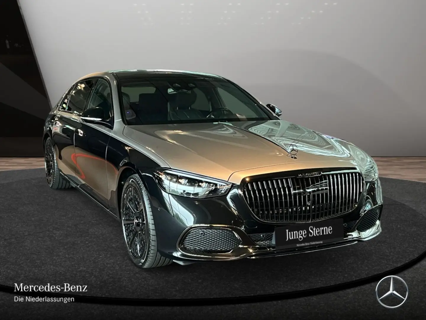 S 580 e Maybach Night Series/Pano/DUO TONE/HuD