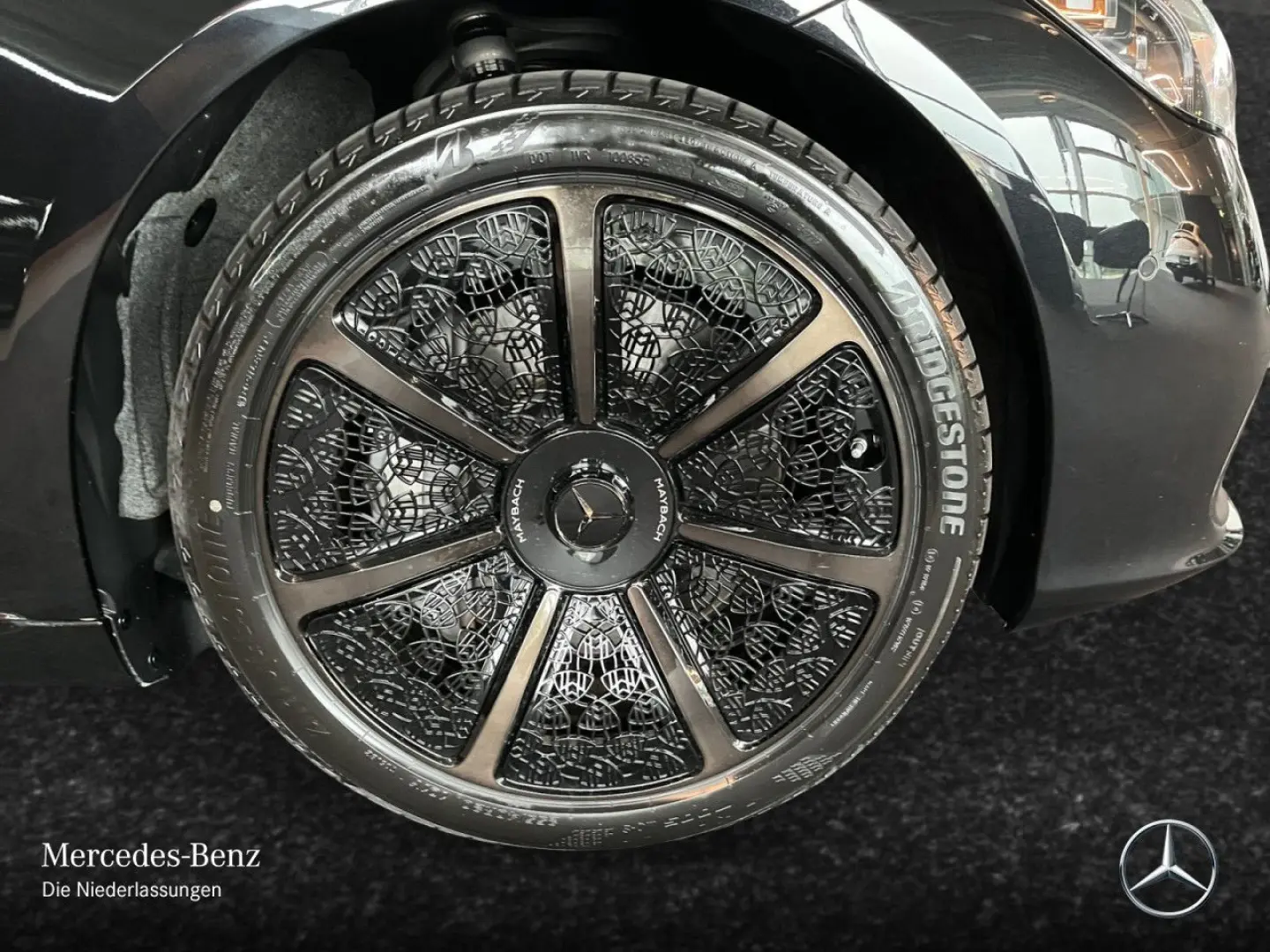 S 580 e Maybach Night Series/Pano/DUO TONE/HuD