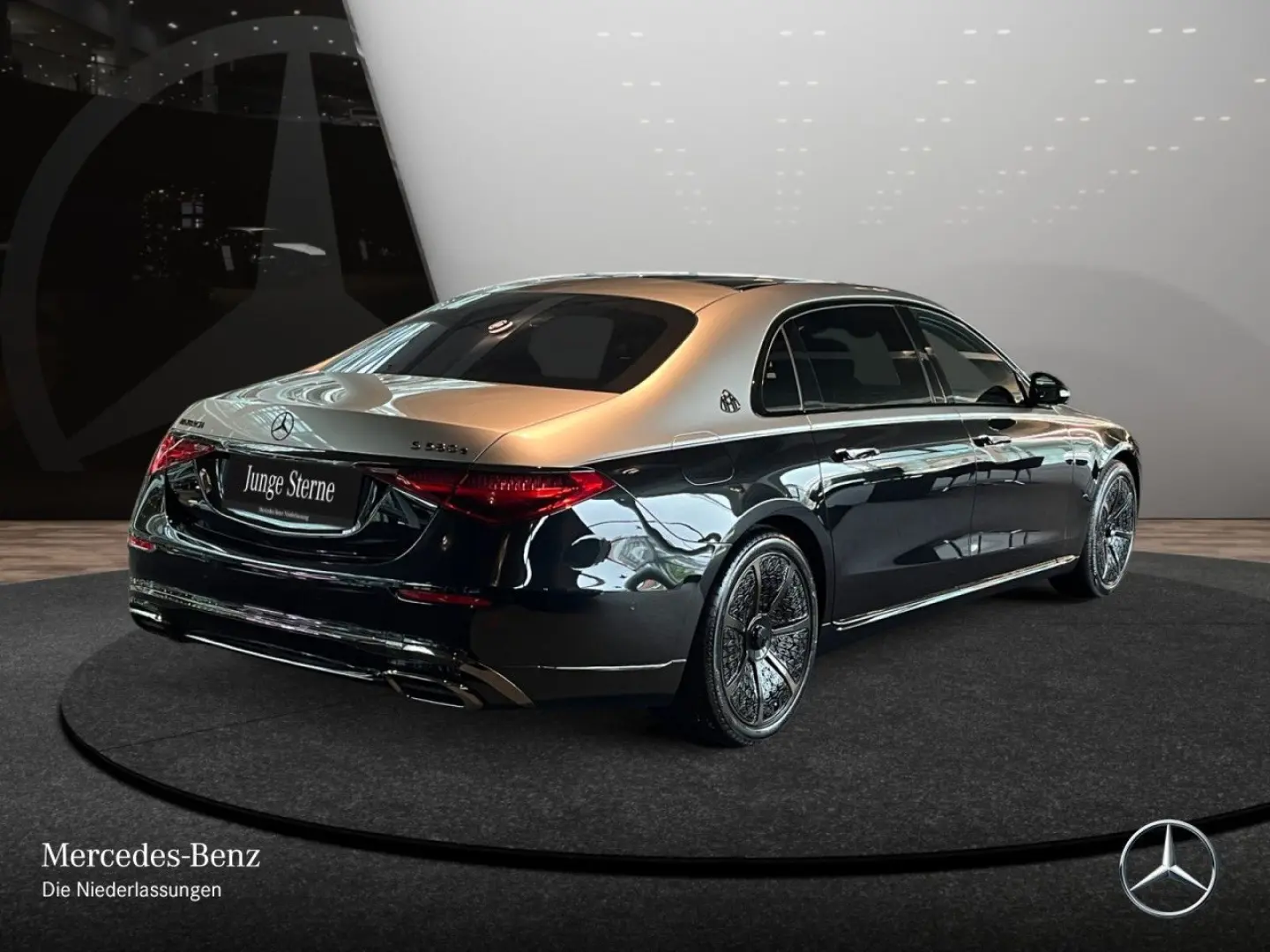 S 580 e Maybach Night Series/Pano/DUO TONE/HuD