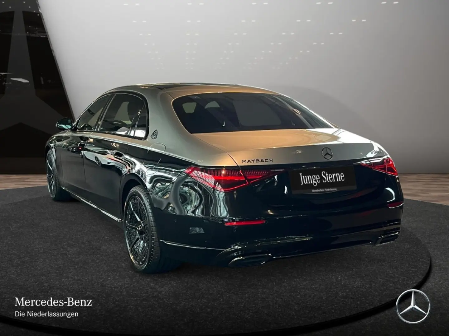 S 580 e Maybach Night Series/Pano/DUO TONE/HuD