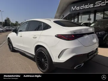GLC 220 d 4M Coupé AMG Night AHK LED Kam 20