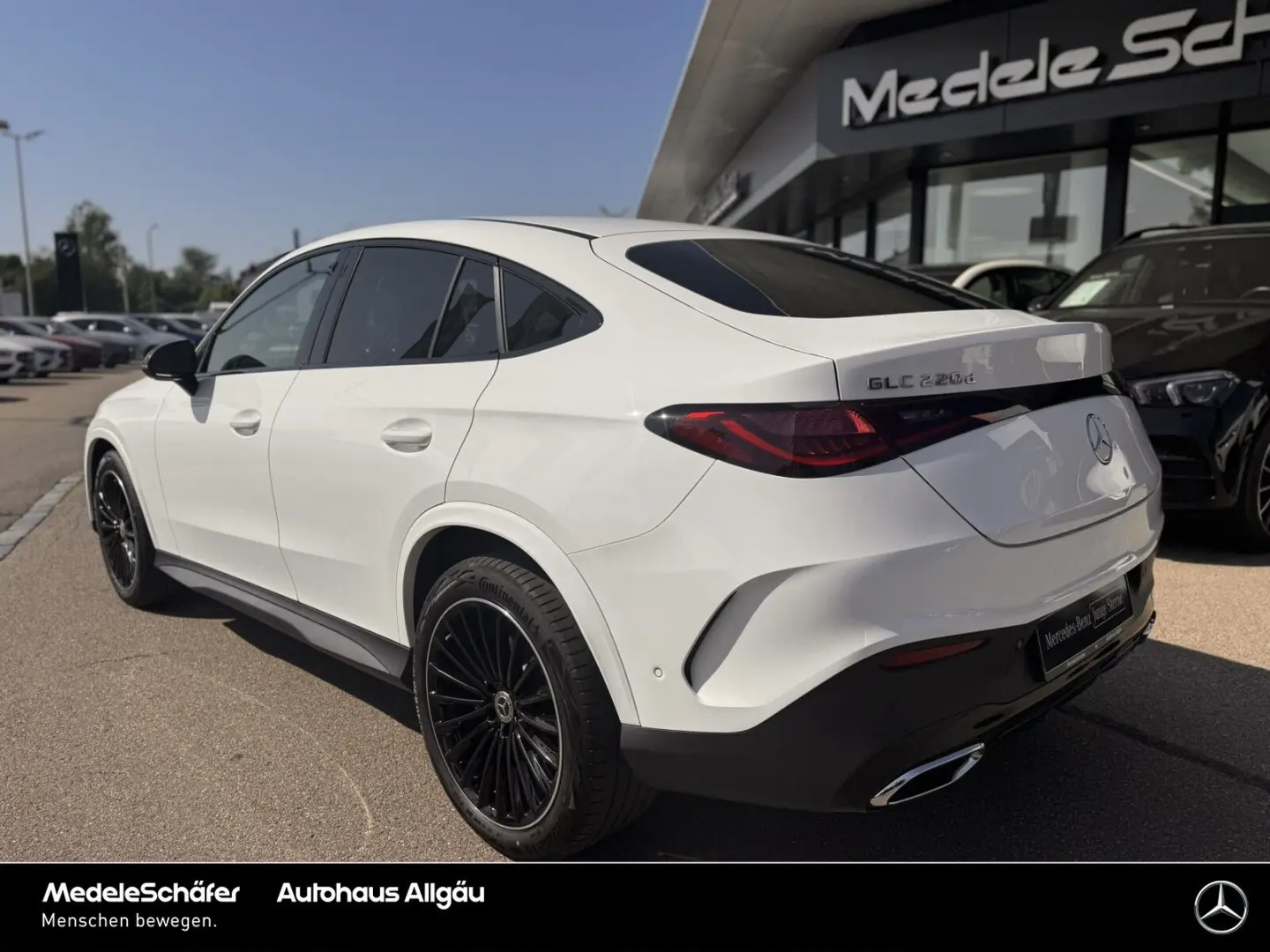GLC 220 d 4M Coupé AMG Night AHK LED Kam 20