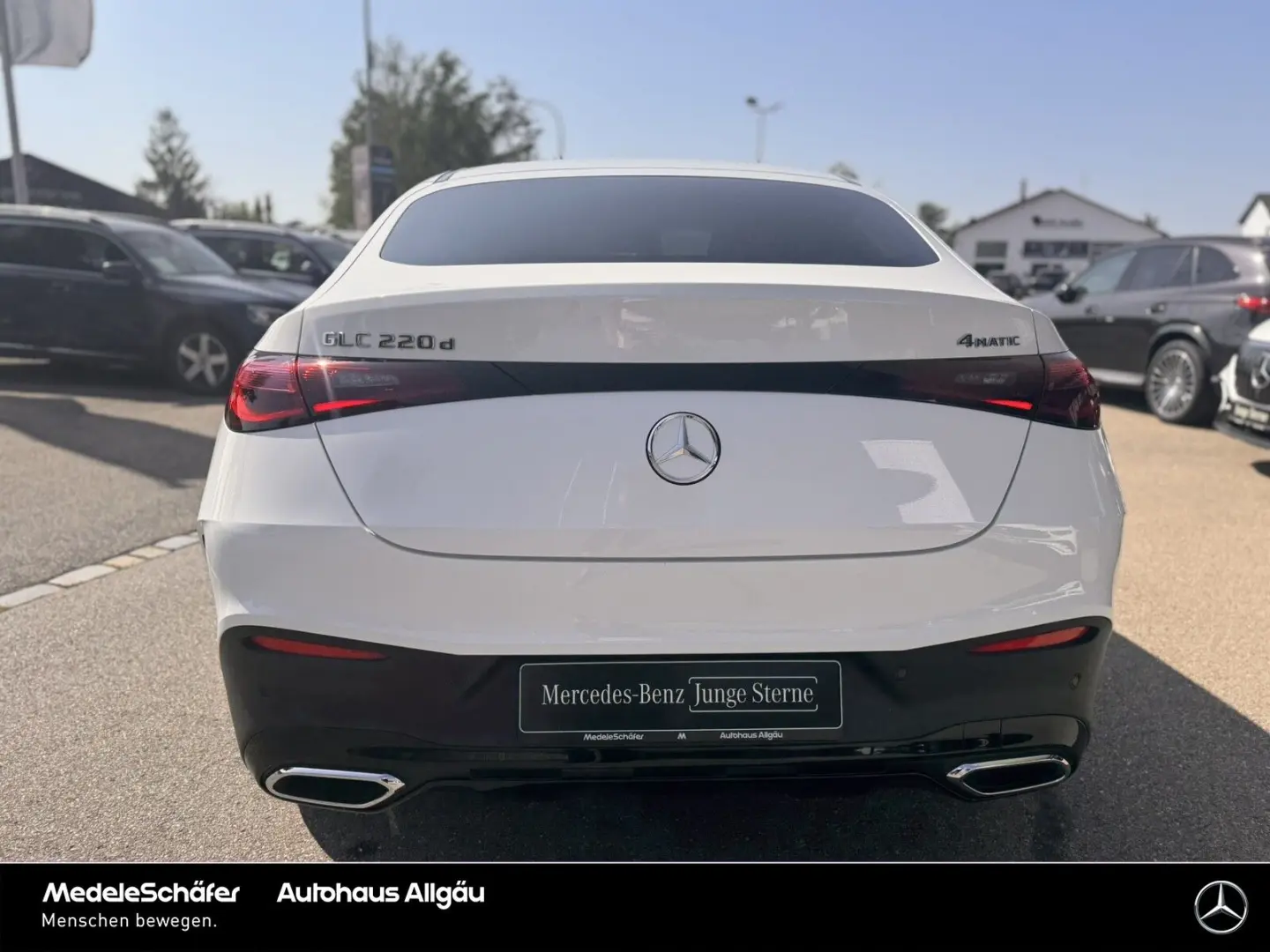 GLC 220 d 4M Coupé AMG Night AHK LED Kam 20