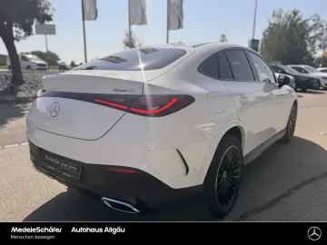 GLC 220 d 4M Coupé AMG Night AHK LED Kam 20