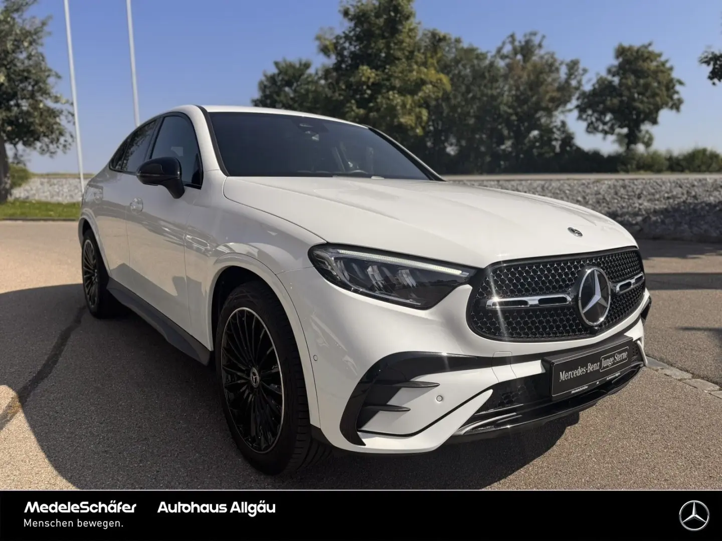 GLC 220 d 4M Coupé AMG Night AHK LED Kam 20