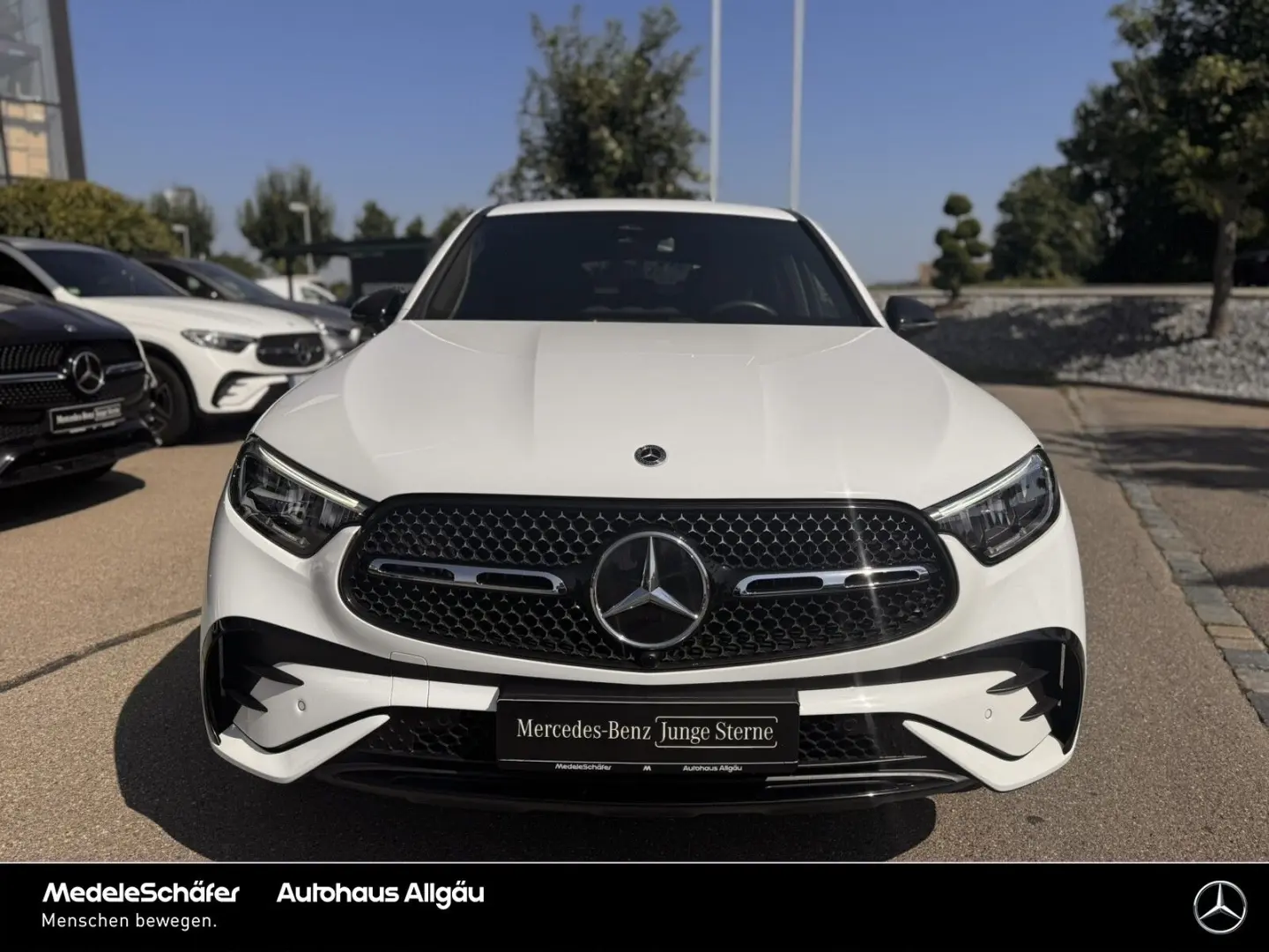 GLC 220 d 4M Coupé AMG Night AHK LED Kam 20